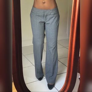 EXPRESS Publicist Pinstripe Dress Pants